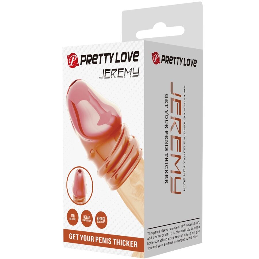 PRETTY LOVE - JEREMY PENIS PLUS EPAIS ROSE – Image 6