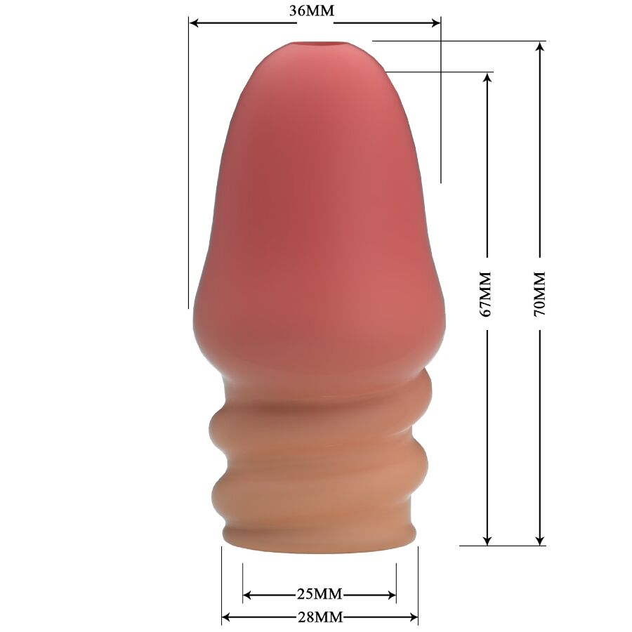 PRETTY LOVE - JEREMY PENIS PLUS EPAIS ROSE – Image 8