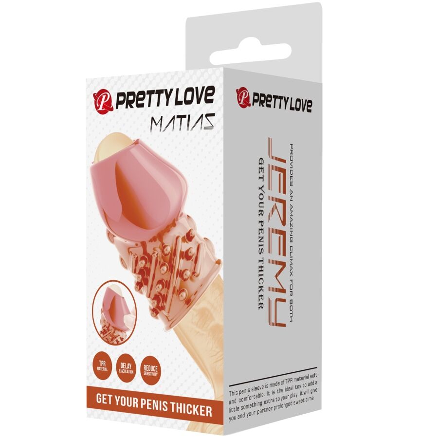 PRETTY LOVE - MATIAS PENIS PLUS EPAIS ROSE – Image 3