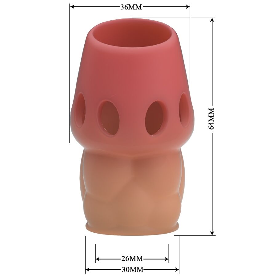 PRETTY LOVE - PENE OSCAR PIÙ SPESSO ROSA - immagine 3