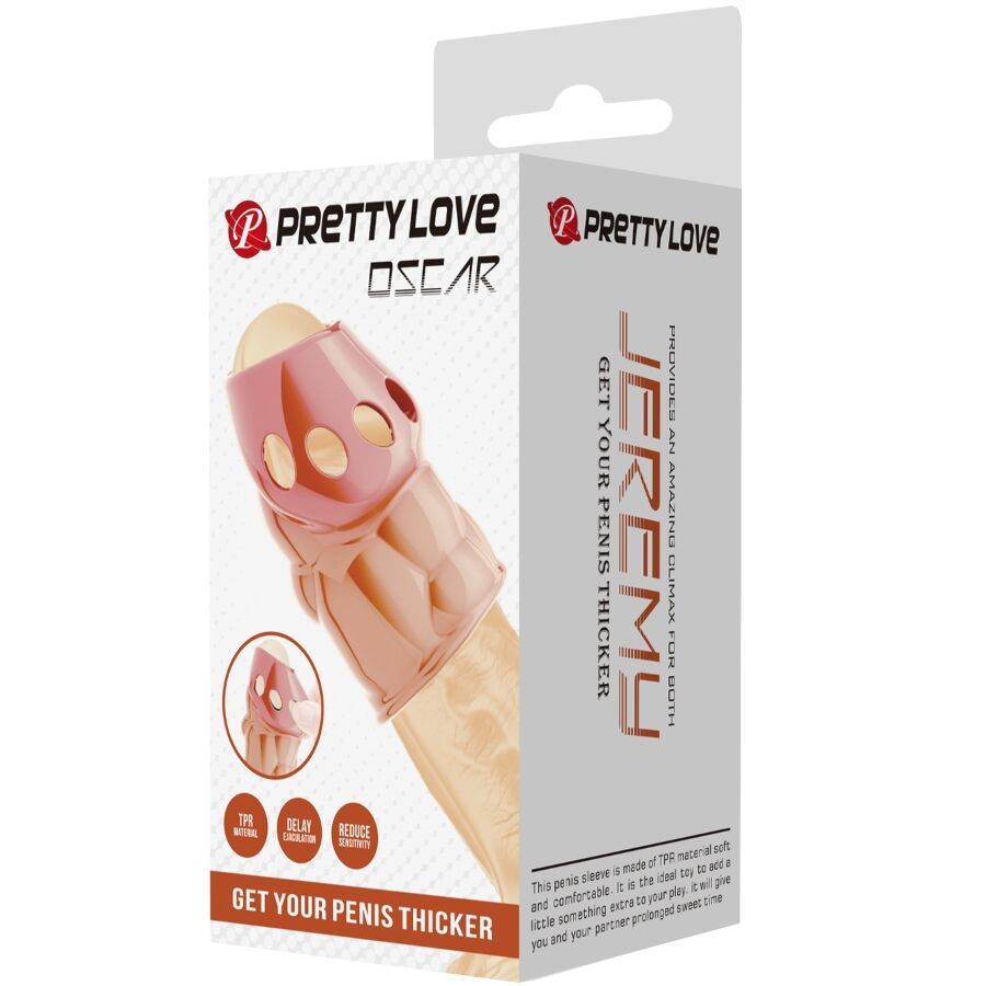 PRETTY LOVE - PENE OSCAR PIÙ SPESSO ROSA - immagine 6