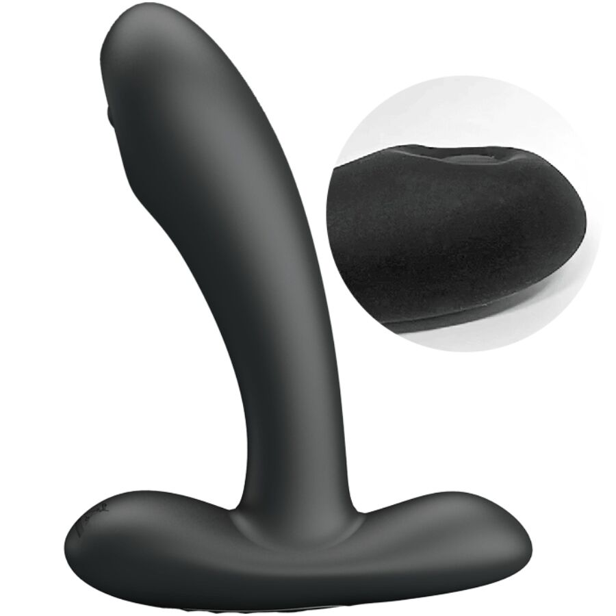 PRETTY LOVE - MASSEUR VIBRANT ANAL ET VAGINAL REMINGTON NOIR – Image 3