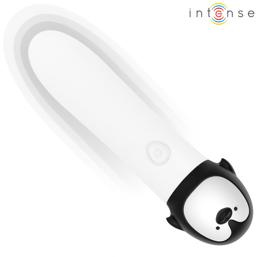 INTENSE - RICO BALA VIBRADORA PINGÜINO RECARGABLE USB 10 X 2.2 CM - Imagen 7