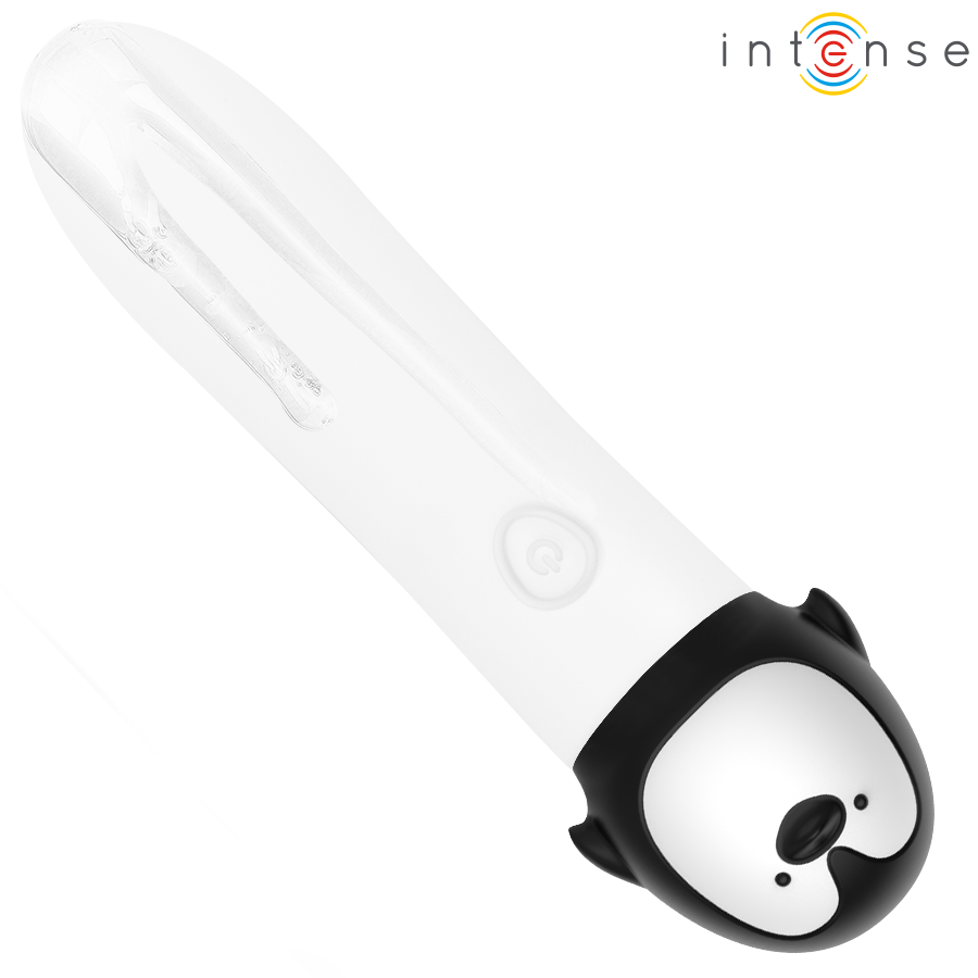 INTENSE - RICO BALA VIBRADORA PINGÜINO RECARGABLE USB 10 X 2.2 CM - Imagen 5