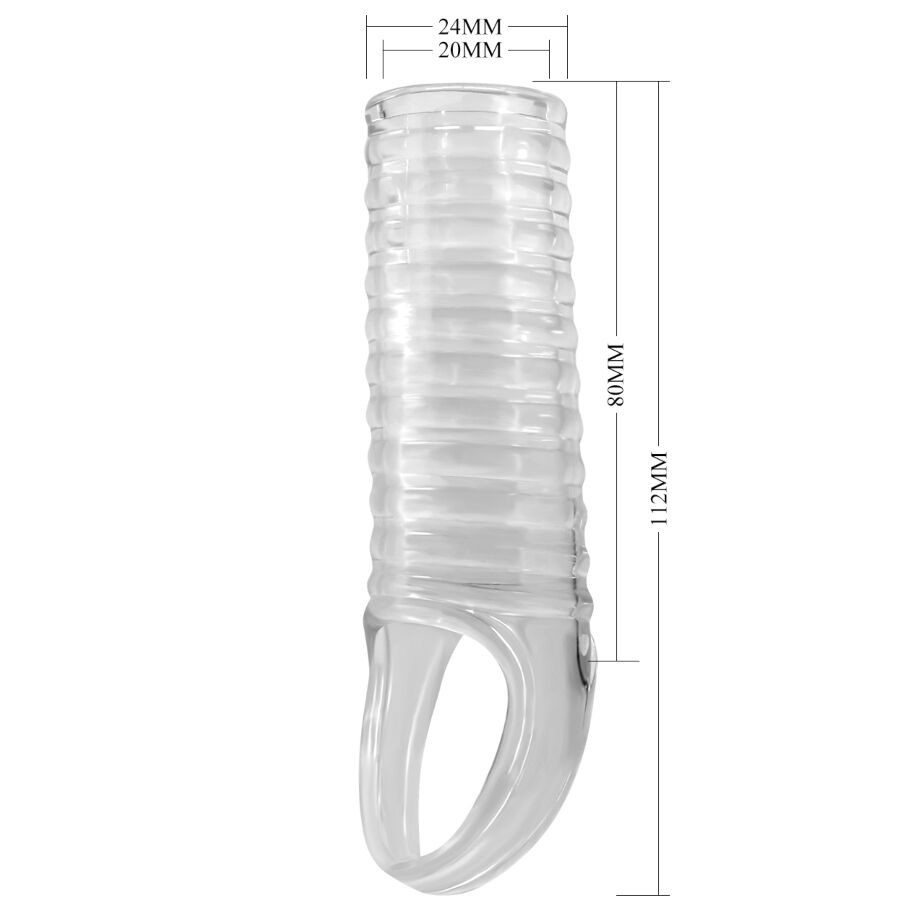 PRETTY LOVE - HARTMAN PENIS SHEATH TRANSPARENTE - Image 2