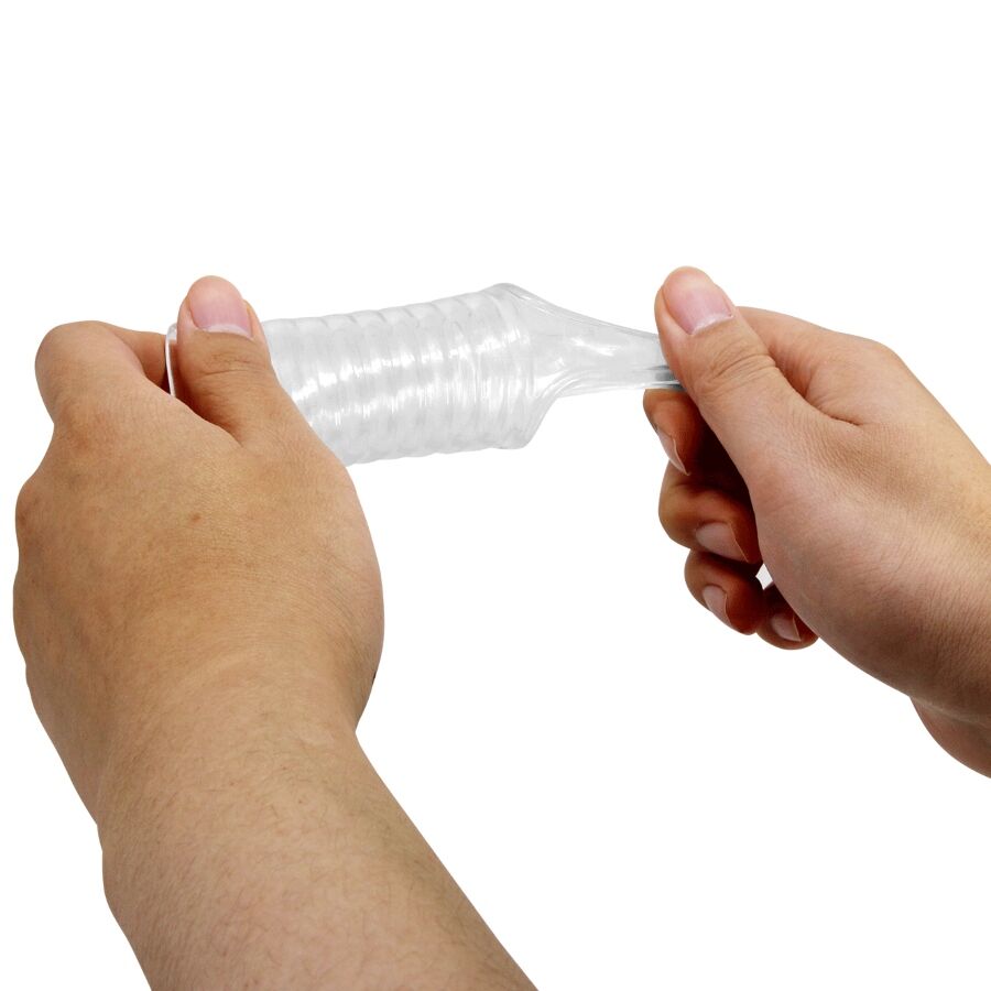 PRETTY LOVE - HARTMAN PENIS SHEATH TRANSPARENTE - Image 4