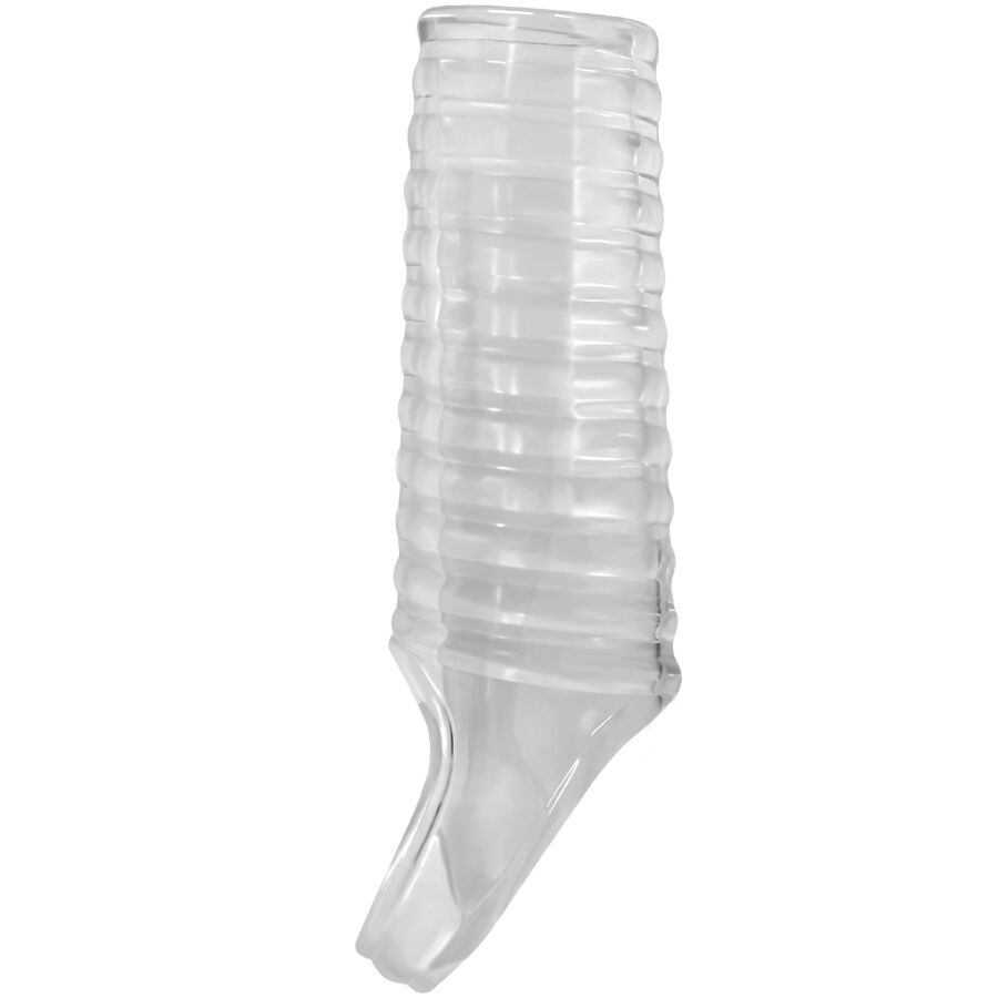 PRETTY LOVE - HARTMAN PENIS SHEATH TRANSPARENTE - Image 5