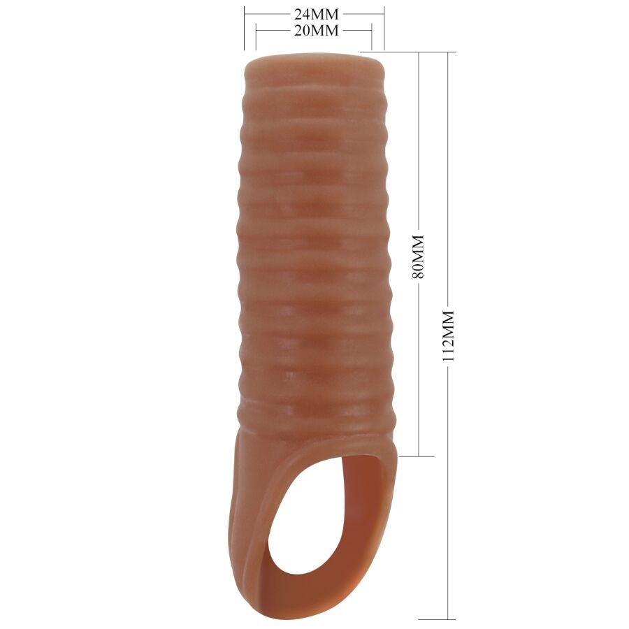 PRETTY LOVE - GUAINA PER PENE HARTMAN NATURALE - immagine 3