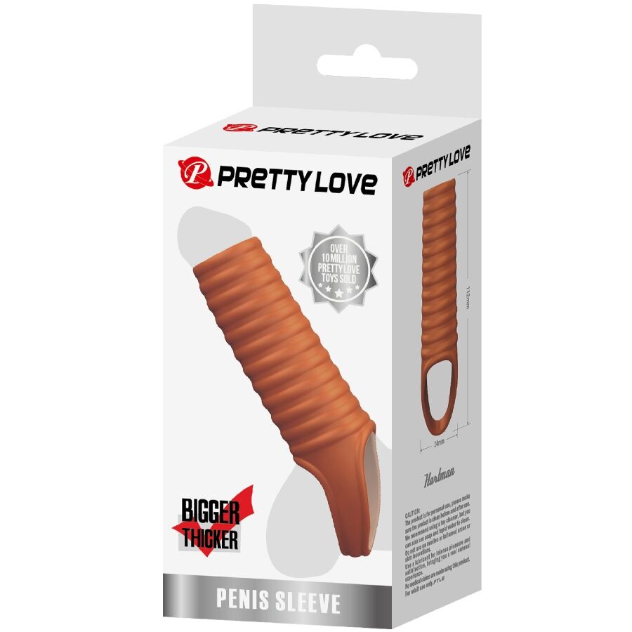 PRETTY LOVE - GUAINA PER PENE HARTMAN NATURALE - immagine 4