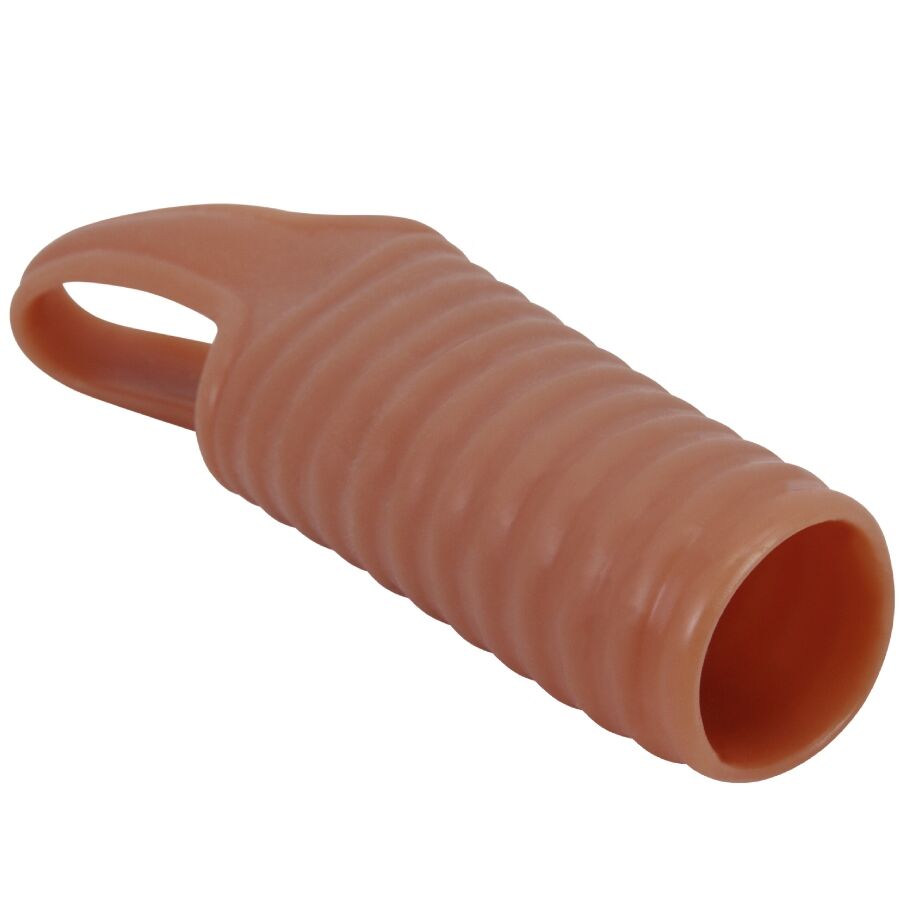 PRETTY LOVE - GUAINA PER PENE HARTMAN NATURALE - immagine 5
