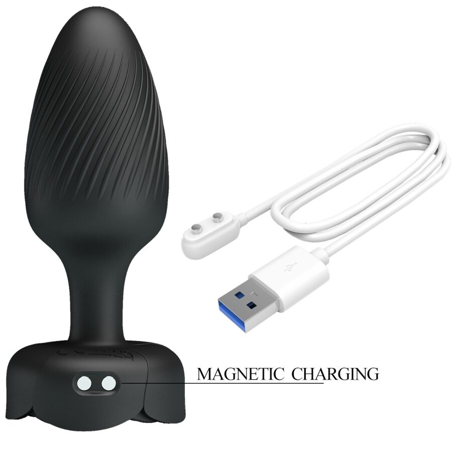 PRETTY LOVE - OSBORN PLUG ANAL CON LUZ LED 9.8 CM - Imagen 6