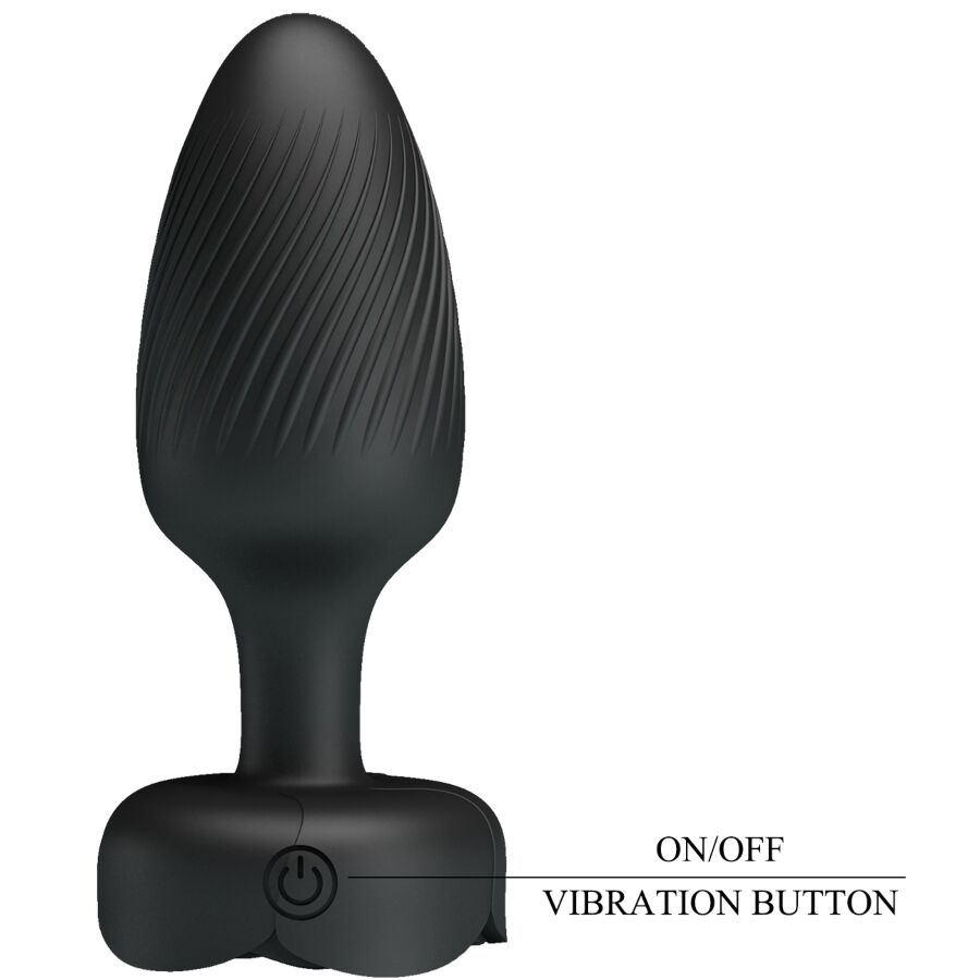 PRETTY LOVE - OSBORN PLUG ANAL CON LUZ LED 9.8 CM - Imagen 7