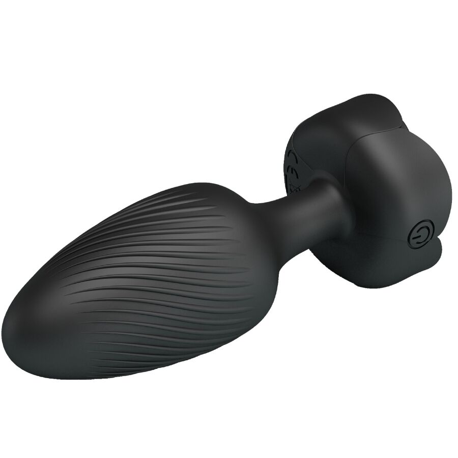 PRETTY LOVE - OSBORN PLUG ANAL CON LUZ LED 9.8 CM - Imagen 4