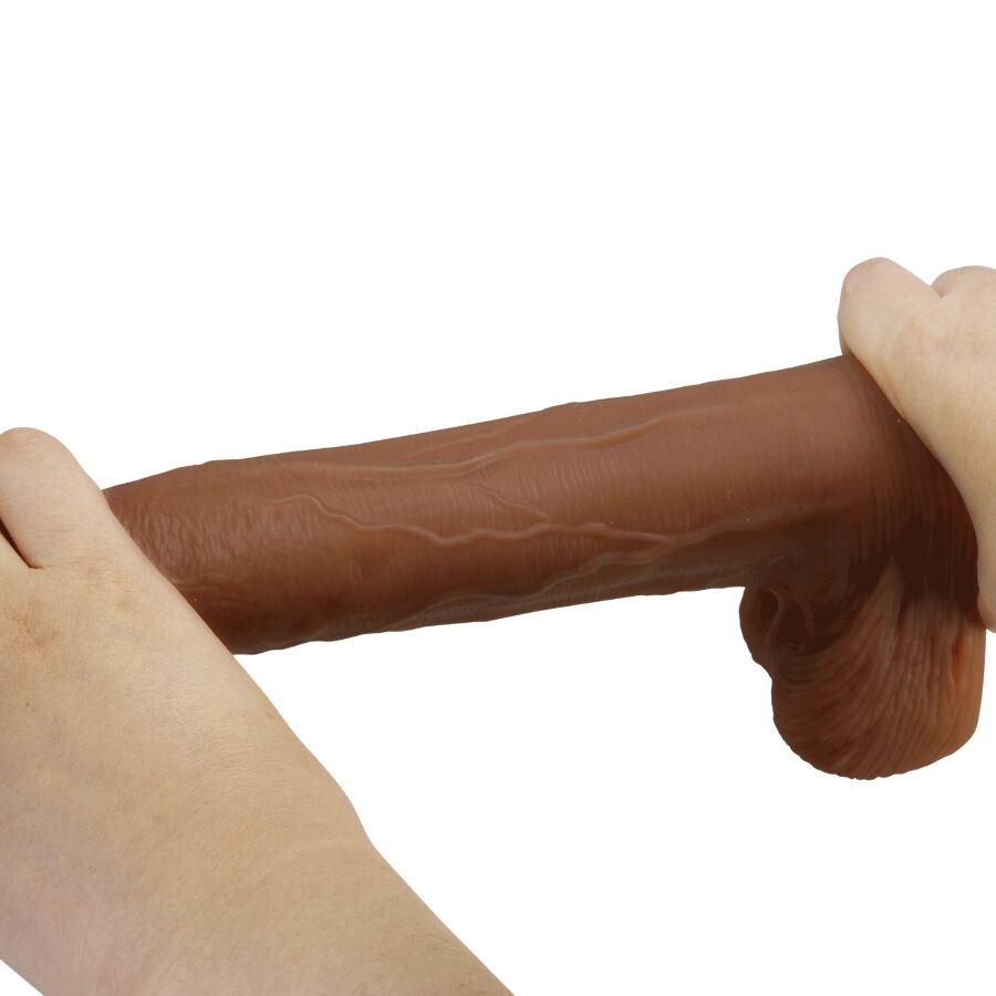 PRETTY LOVE - ADLEY ULTRA REALISTISCHER DILDO 28 CM – Bild 8