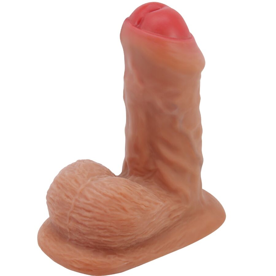 PRETTY LOVE - WARNELL ULTRA REALISTISCHER UND ELASTISCHER DILDO 9,5 CM MULATO – Bild 10