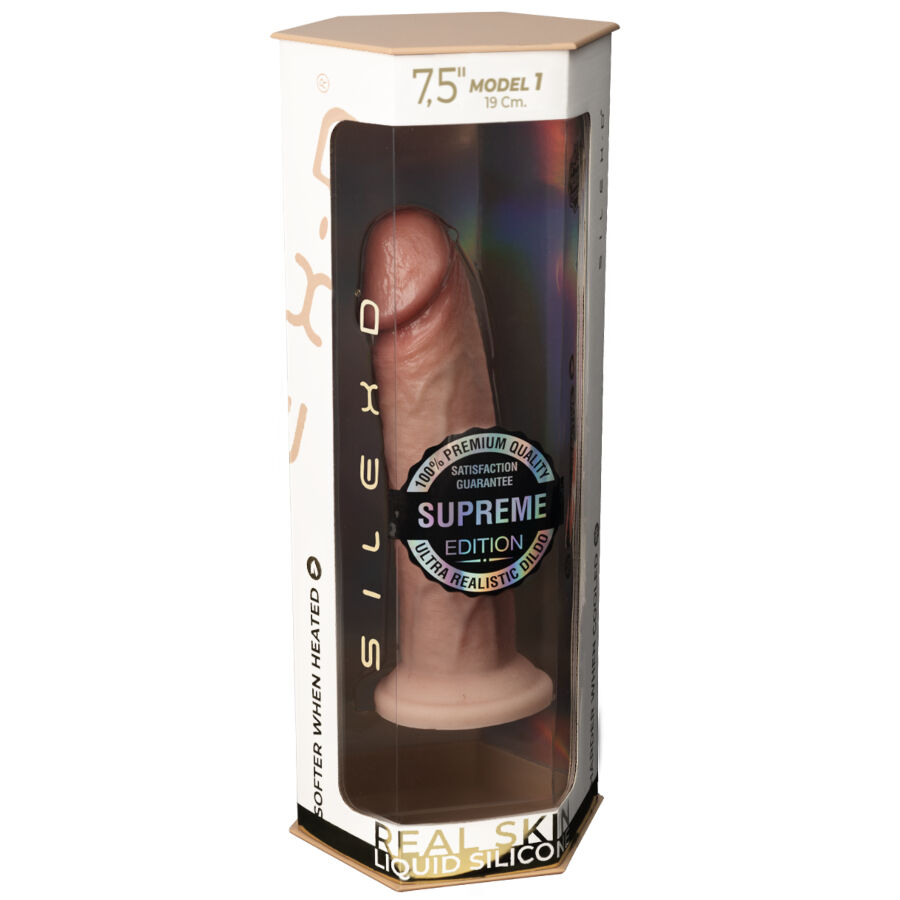 SILEXD - PENE REALÍSTICO MODELO 2 SILICONA PREMIUM TERMOREACTIVO 19 CM - Imagen 2