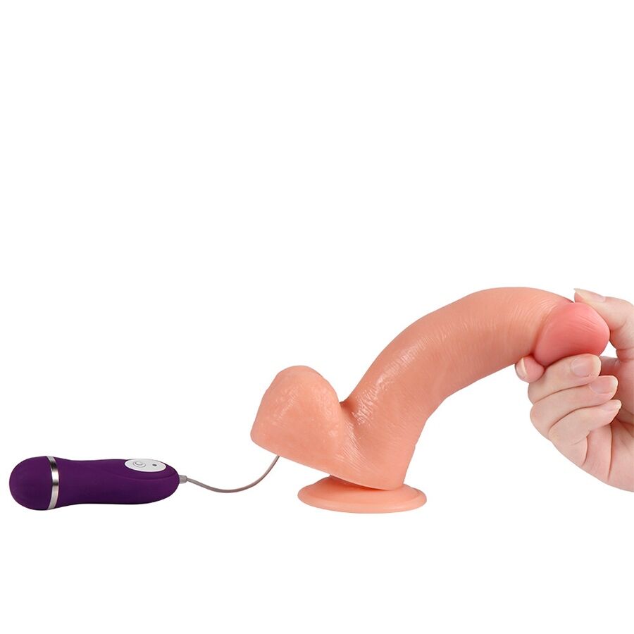 SHEQU - ADAM VIBRADOR DILDO COM CONTROLE REMOTO 21 CM - Image 5