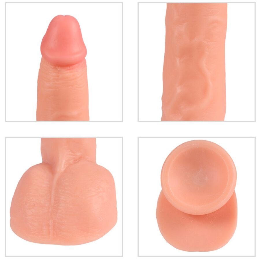 SHEQU - BEAST VIBRATING DILDO COM CONTROLE REMOTO 24,5 CM - Image 6