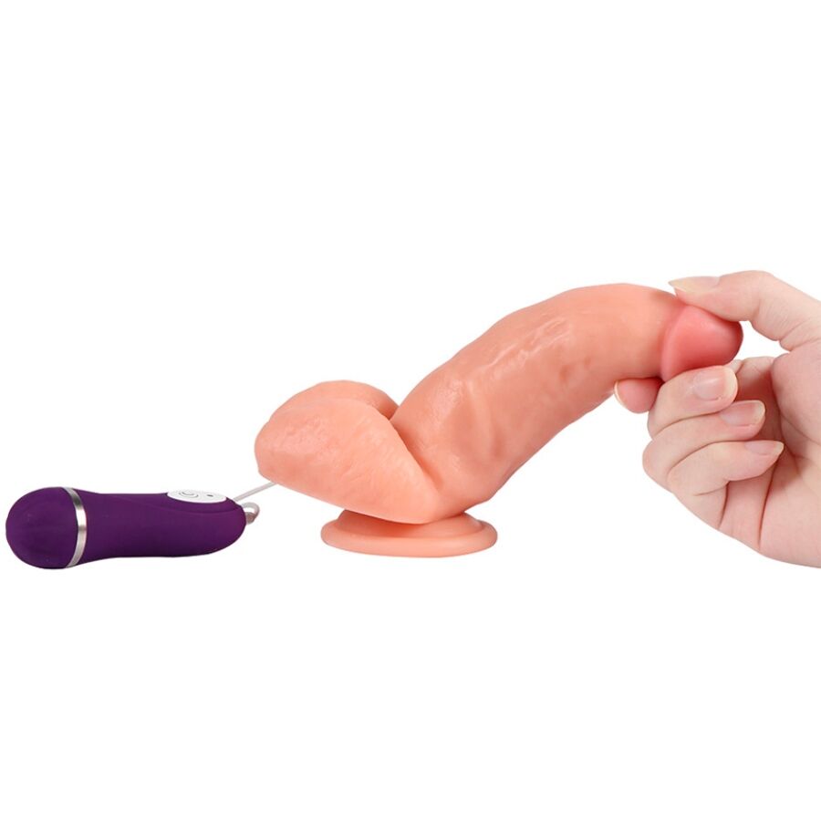 SHEQU - SOLDADO VIBRADOR DILDO COM CONTROLE REMOTO 16 CM - Image 2