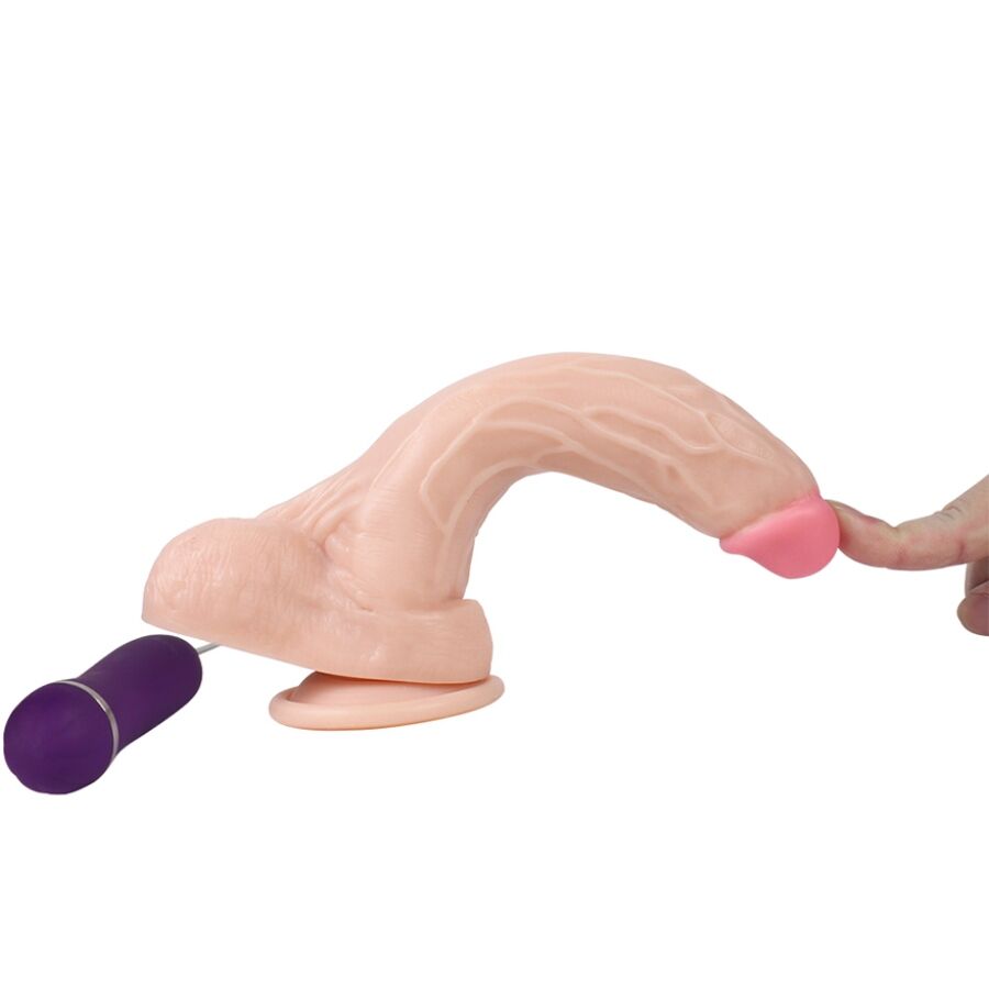 SHEQU - VIBRADOR HOLY DRAGON DILDO COM CONTROLE REMOTO 20,5 CM - Image 4