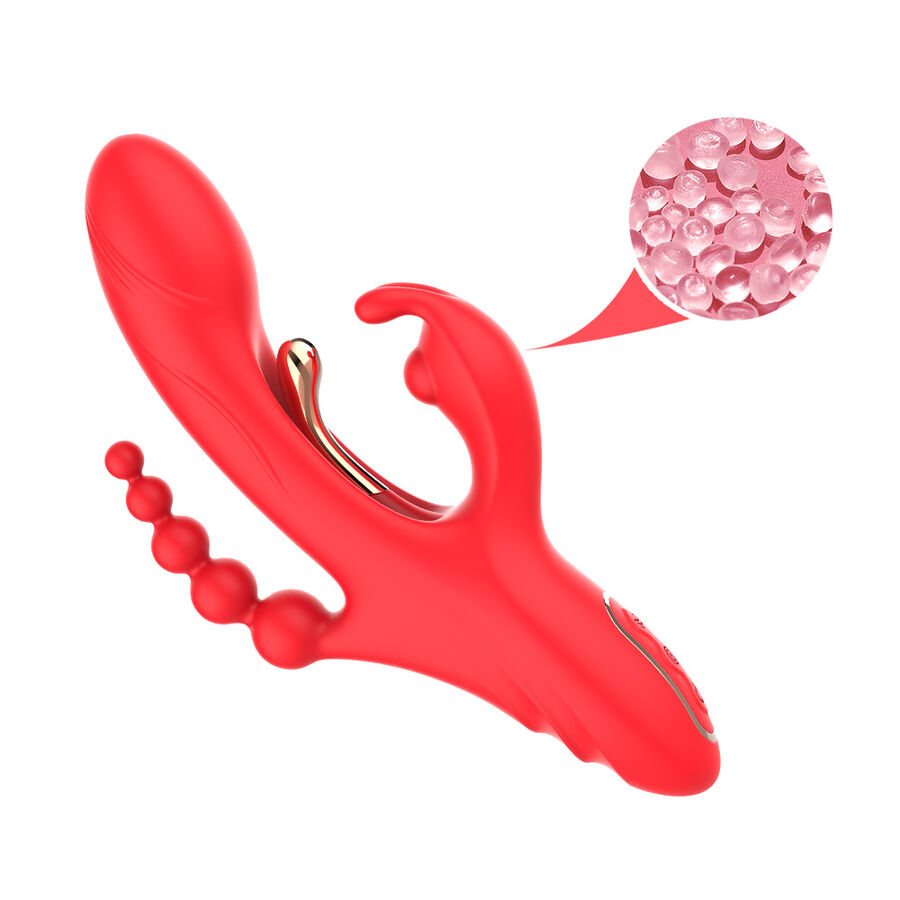 ARMONY - STIMULATEUR DE POINT G ET DE CLITORIS VIBRATEUR ROUGE – Image 8