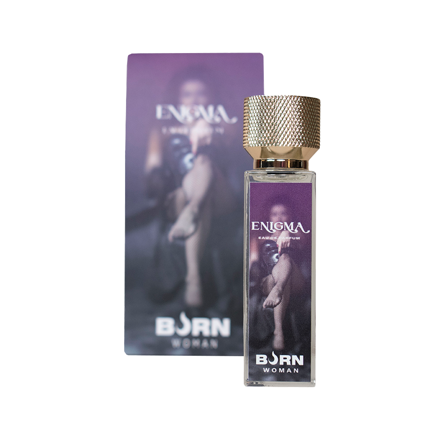 BURN - ENIGMA WOMEN'S PERFUME 20 ML - Image 2