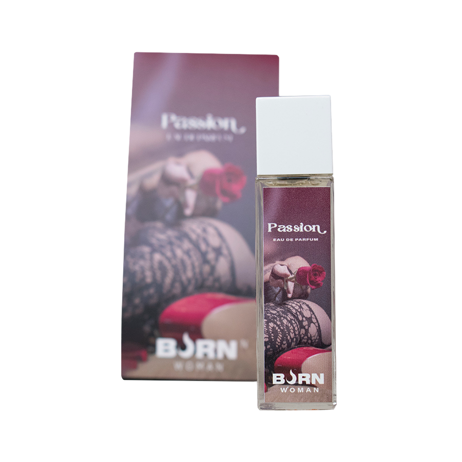 BURN - PASSION DAMENPARFÜM 20 ML – Bild 2