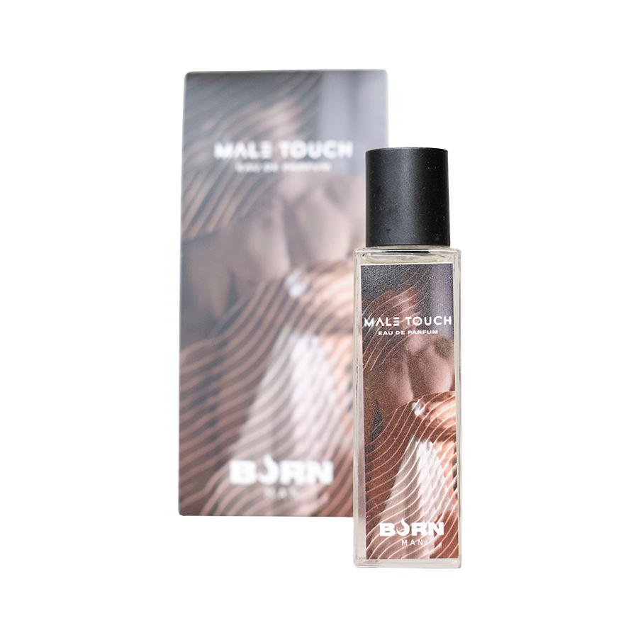 BURN - MALE TOUCH HERRENPARFÜM 20 ML – Bild 2