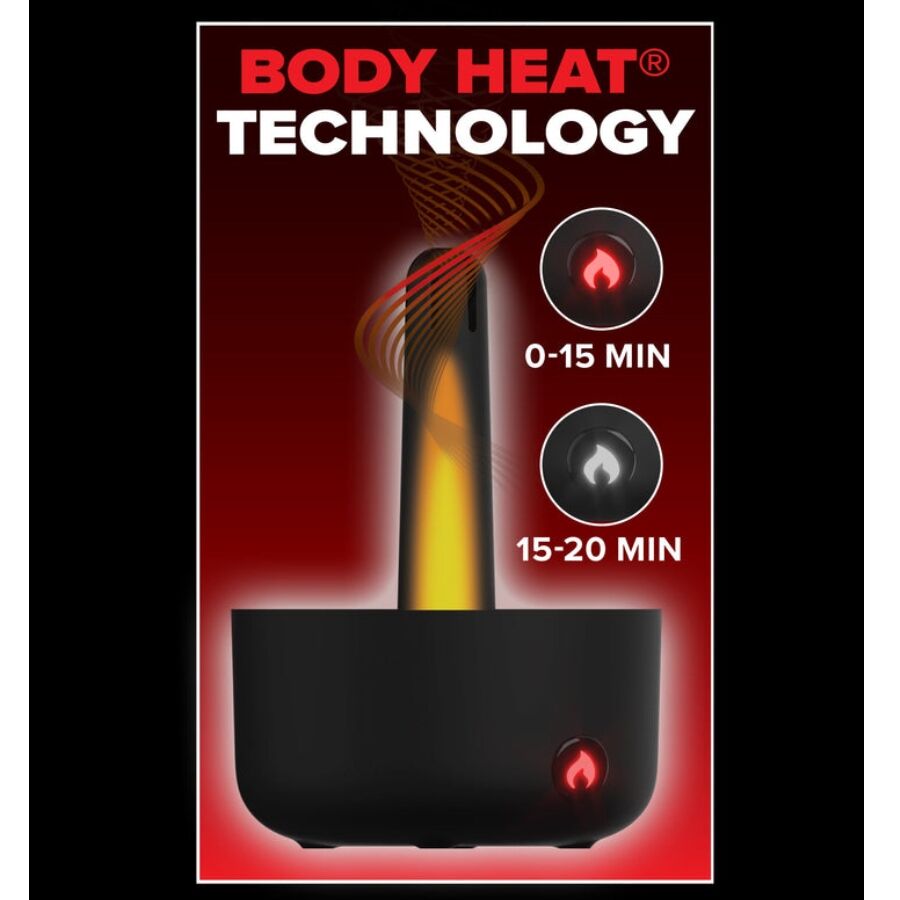 PDX ELITE - MILK ME HOTTER MASTURBADOR AUTOMÁTICO CON THRUSTING Y VIBRACIÓN EFECTO CALOR - Imagen 6