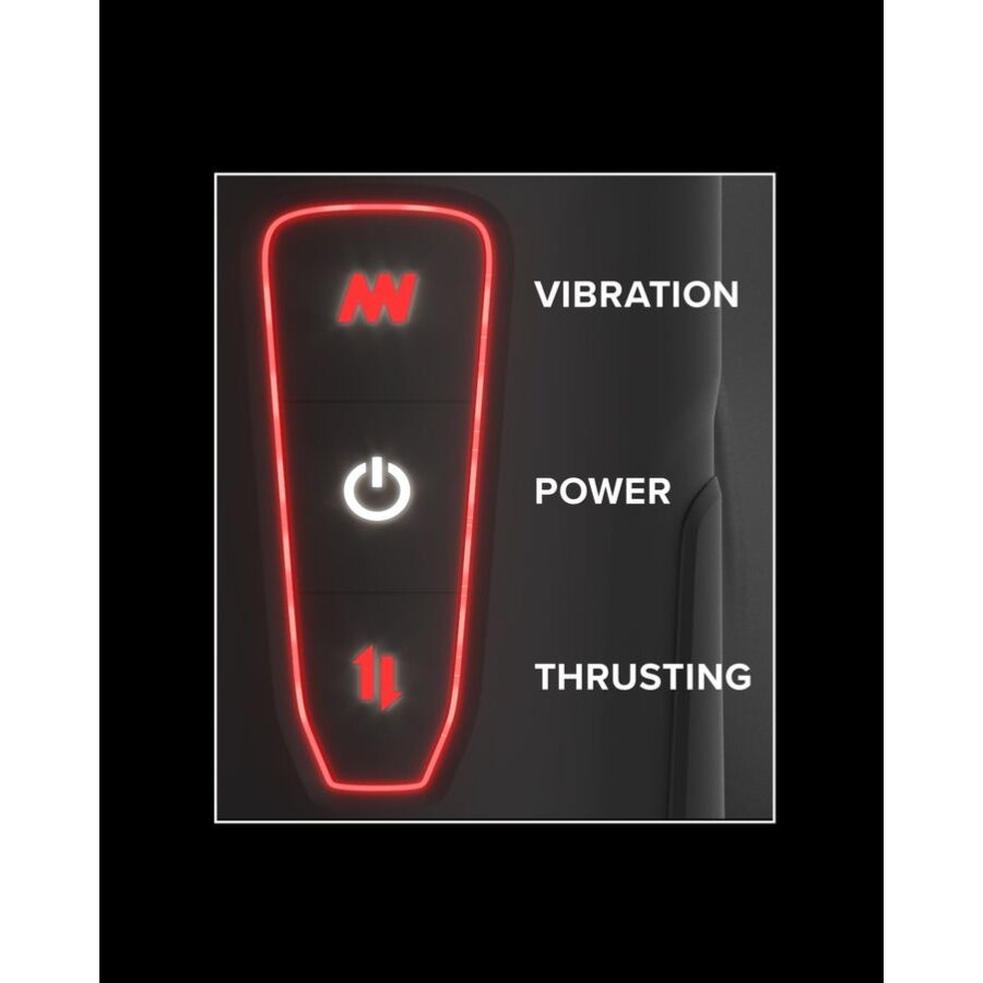 PDX ELITE - MILK ME HOTTER MASTURBADOR AUTOMÁTICO CON THRUSTING Y VIBRACIÓN EFECTO CALOR - Imagen 7