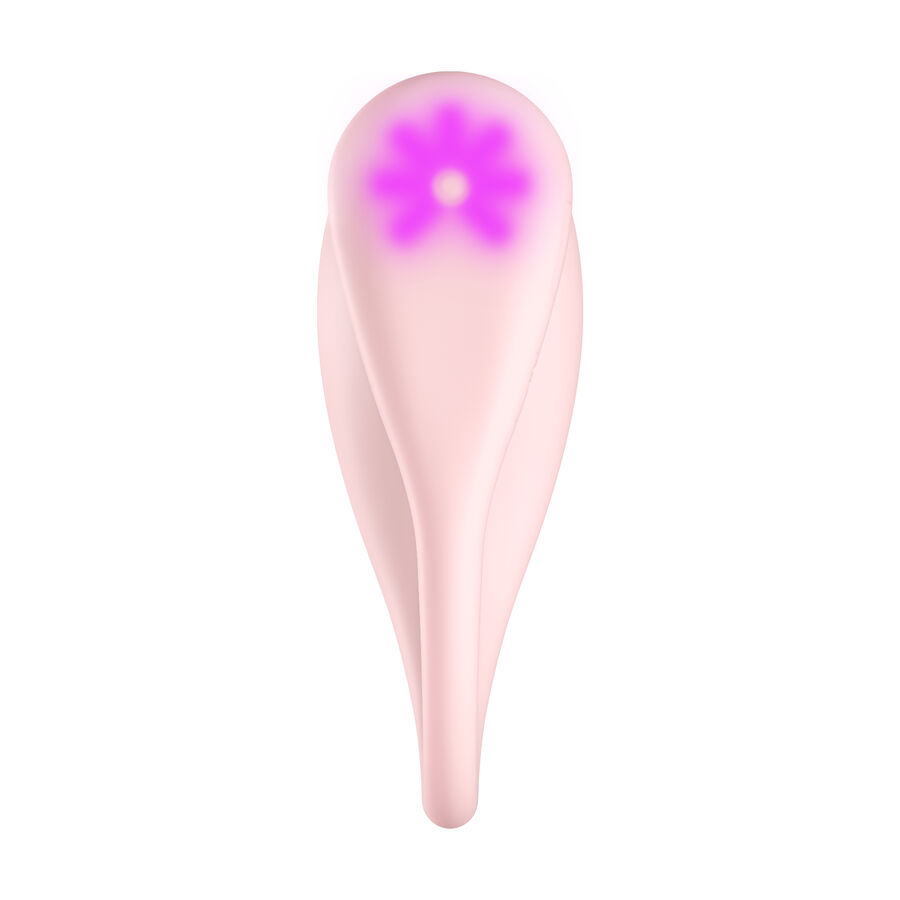 KIIROO - VIBRATEUR SPOT KISS ME EN FORME DE U ROSE – Image 7