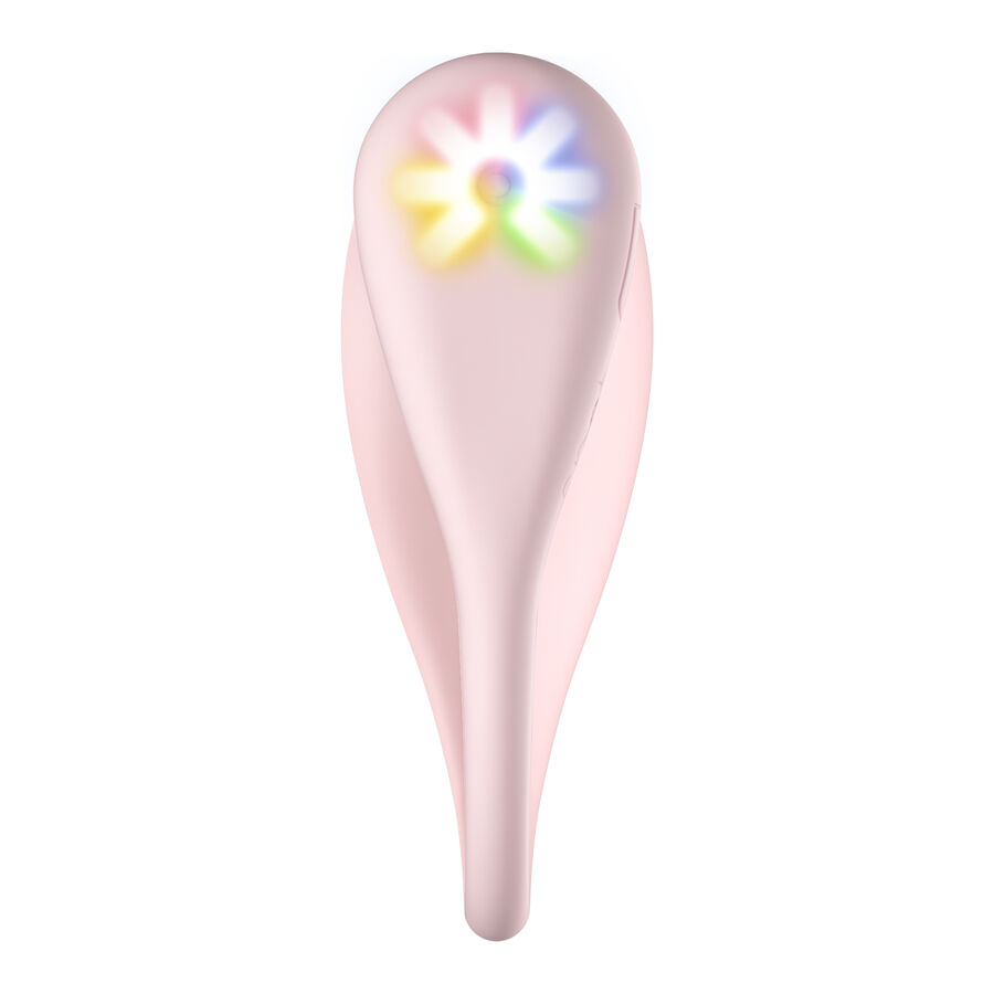 KIIROO - VIBRATEUR SPOT KISS ME EN FORME DE U ROSE – Image 8