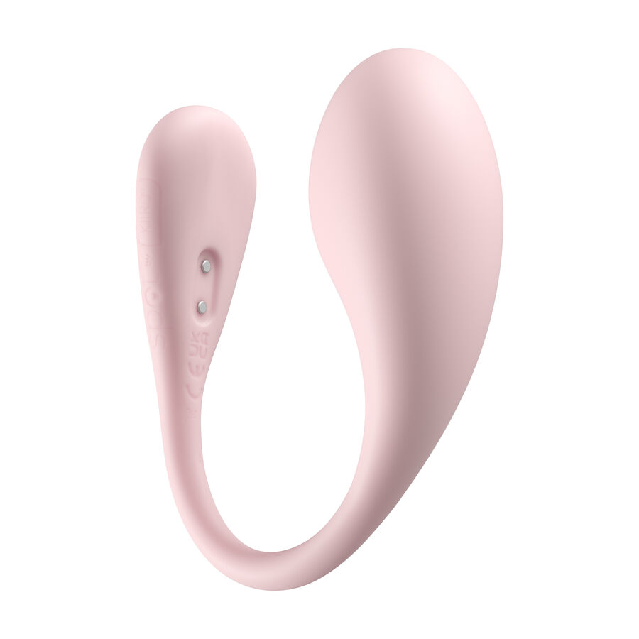 KIIROO - VIBRATEUR SPOT KISS ME EN FORME DE U ROSE – Image 2