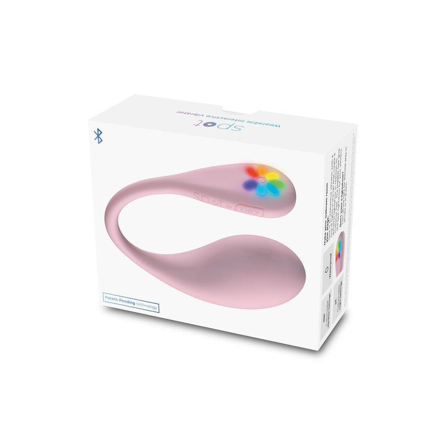KIIROO - VIBRATEUR SPOT KISS ME EN FORME DE U ROSE – Image 4