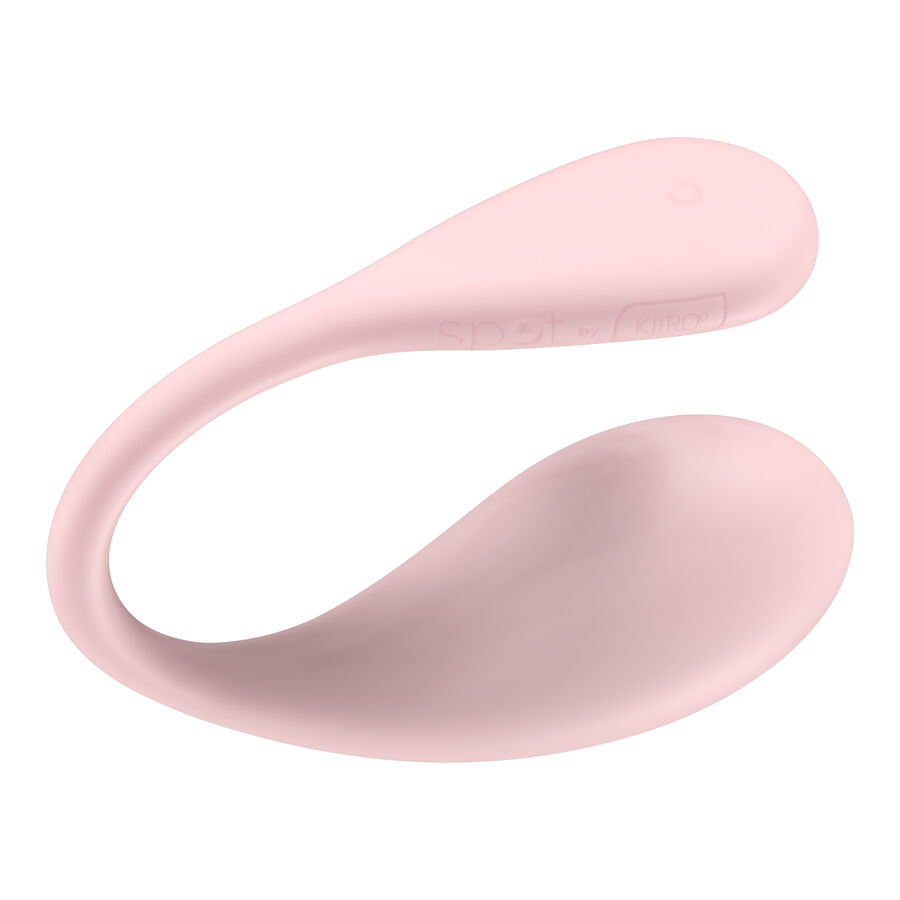 KIIROO - VIBRATEUR SPOT KISS ME EN FORME DE U ROSE – Image 6