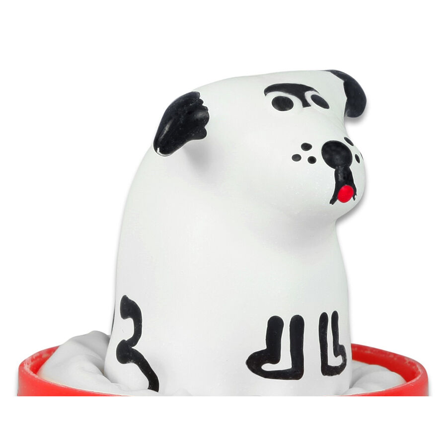 CONDOMERIE - PRESERVATIVI NOVITÀ DIPINTI A MANO CANE DALMATA - immagine 2