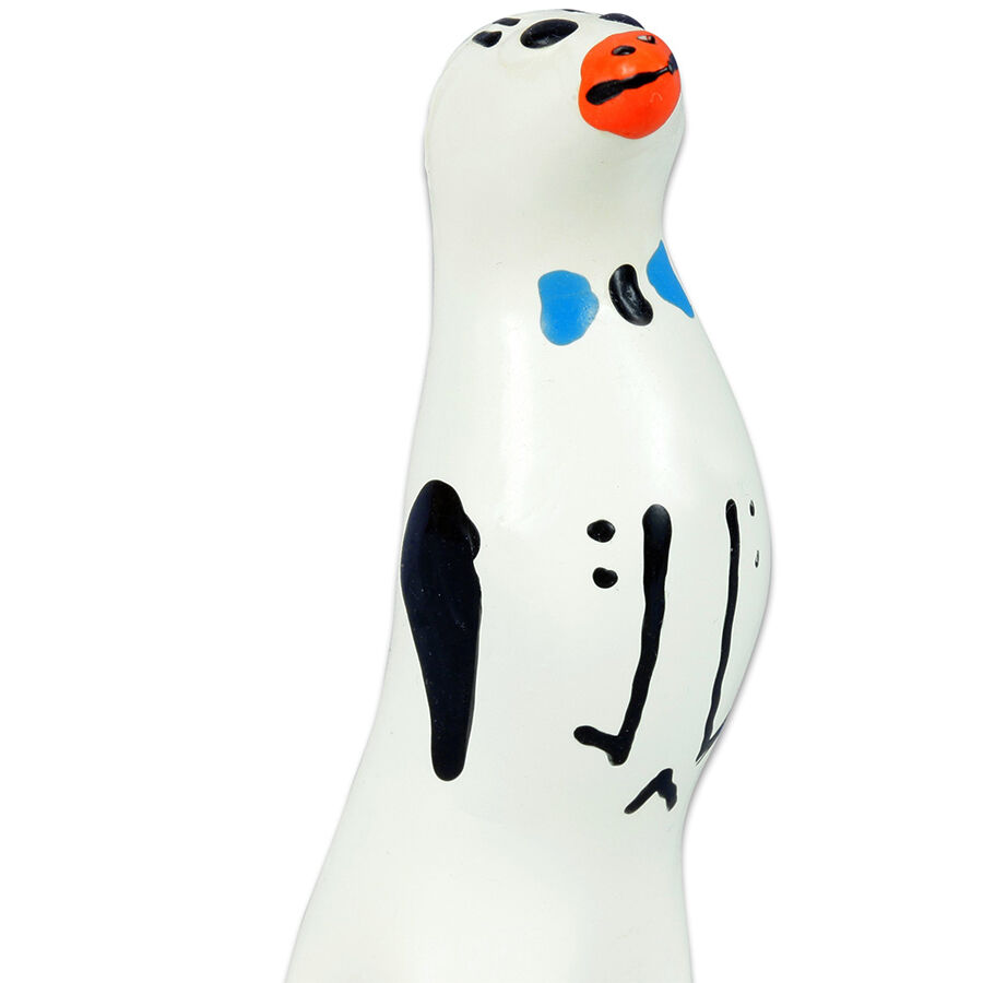 CONDOMERIE - PRESERVATIVO DECORATIVO PINTADO A MANO PINGÜINO - Imagen 2
