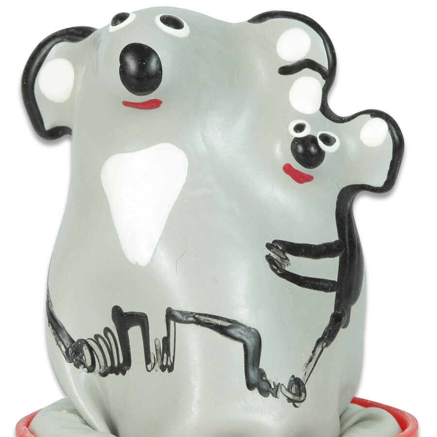 CONDOMERIE - PRESERVATIVO DECORATIVO PINTADO A MANO KOALA + JOVEN - Imagen 2