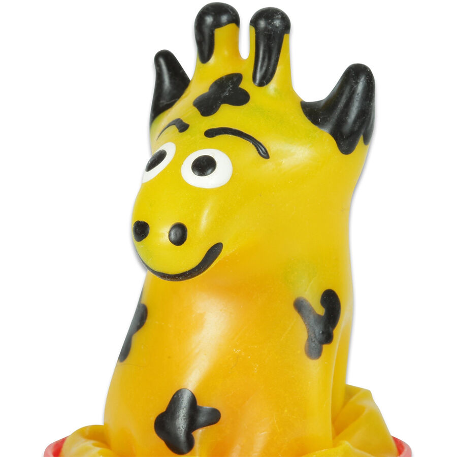 CONDOMERIE - HANDPAINTED NOVELTY CONDOMS GIRAFFE - Image 2