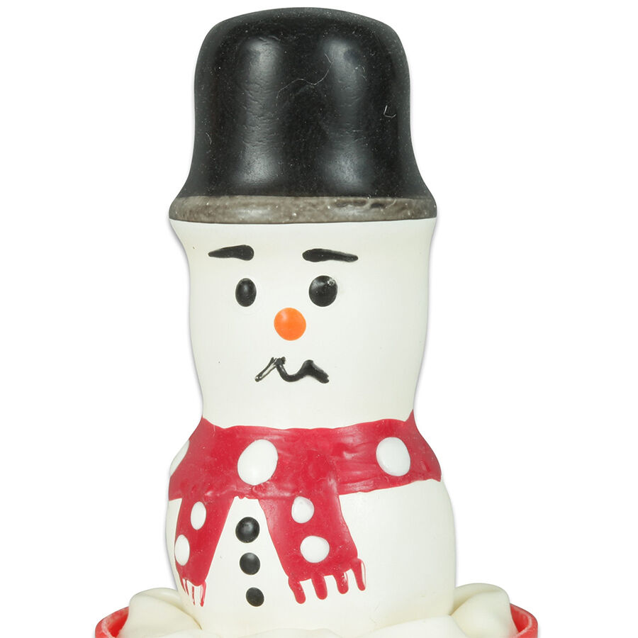 CONDOMERIE - HANDPAINTED NOVELTY CONDOMS SNOWMAN - Image 2