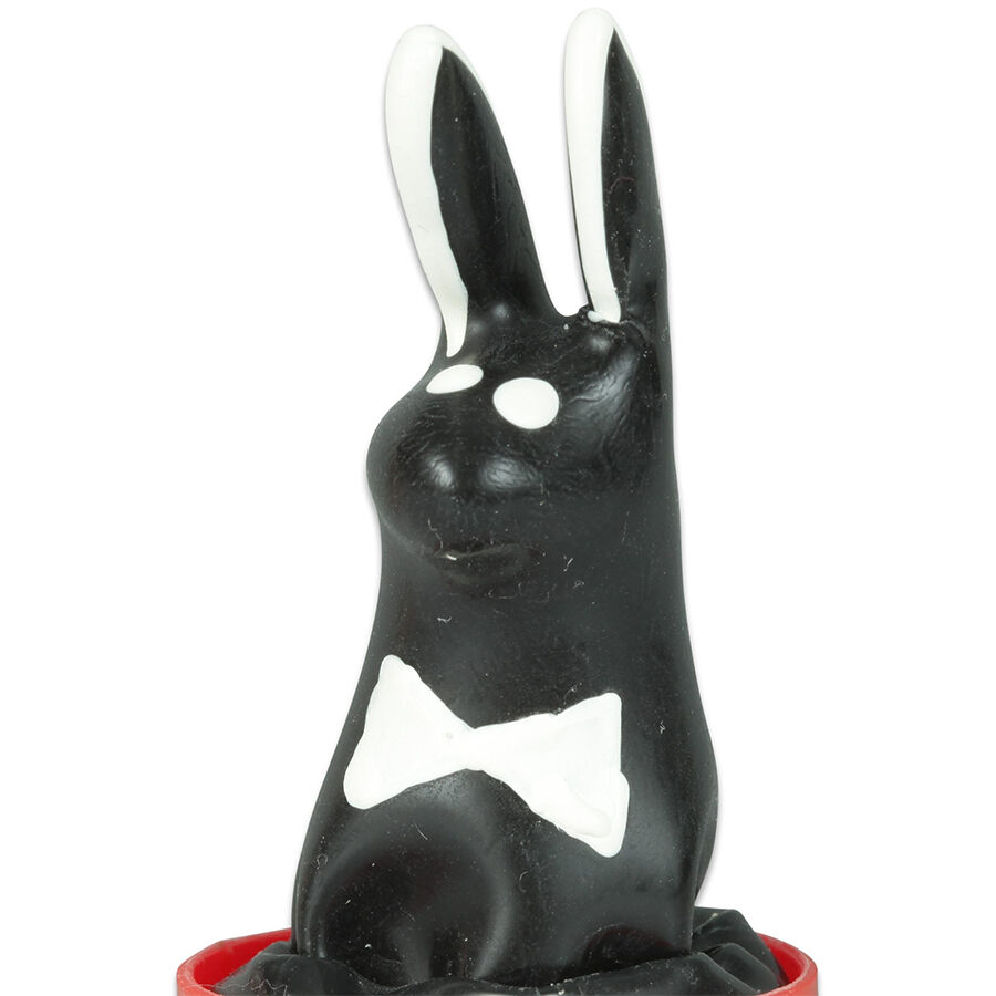CONDOMERIE - PRESERVATIVO DECORATIVO PINTADO A MANO PLAY BOY - Imagen 2