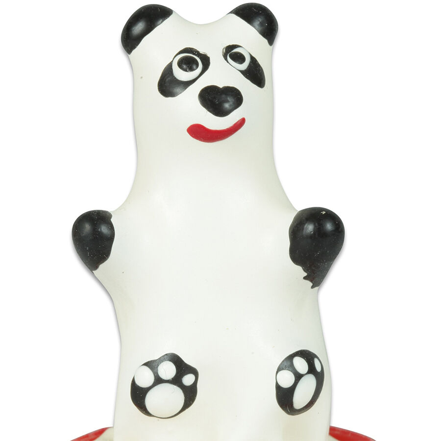 CONDOMERIE - PRESERVATIVO DECORATIVO PINTADO A MANO PANDA MODELO 1 - Imagen 2