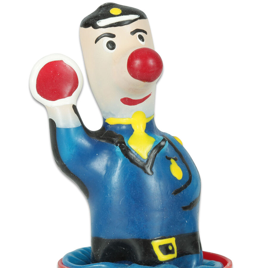 CONDOMERIE - HANDBEMALTE NEUHEITSKONDOME POLIZIST – Bild 2
