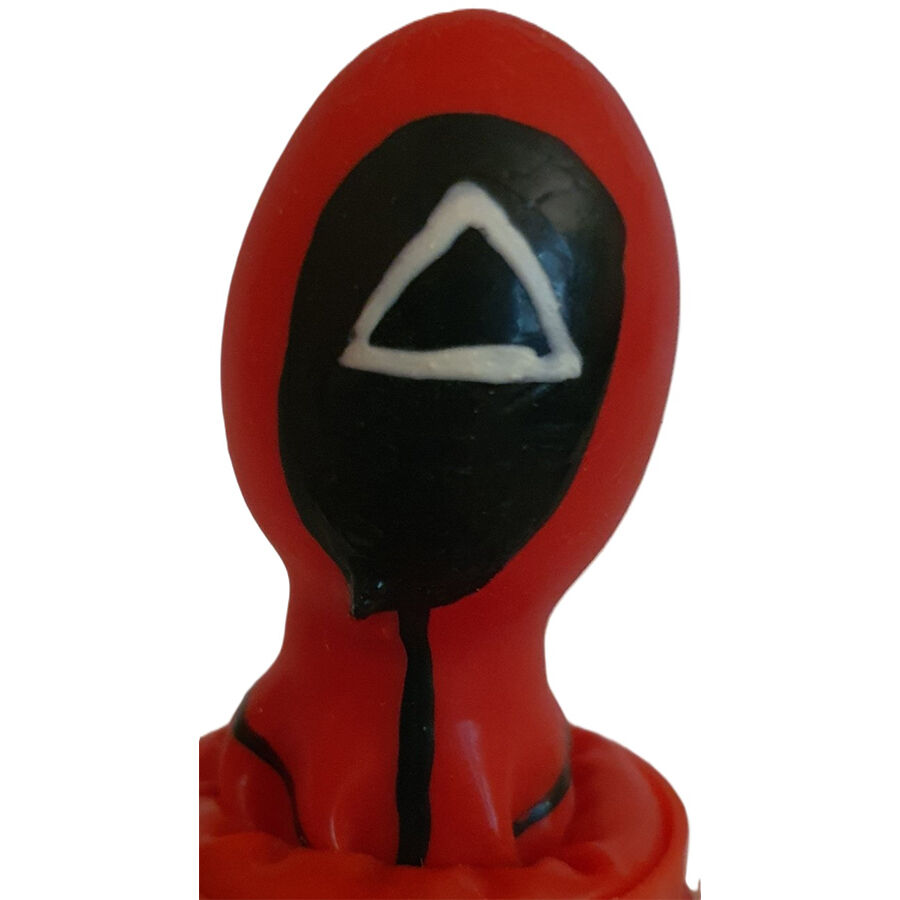 CONDOMERIE - TRIANGLE DE PRÉSERVATIFS FANTAISIES PEINTS À LA MAIN – Image 2