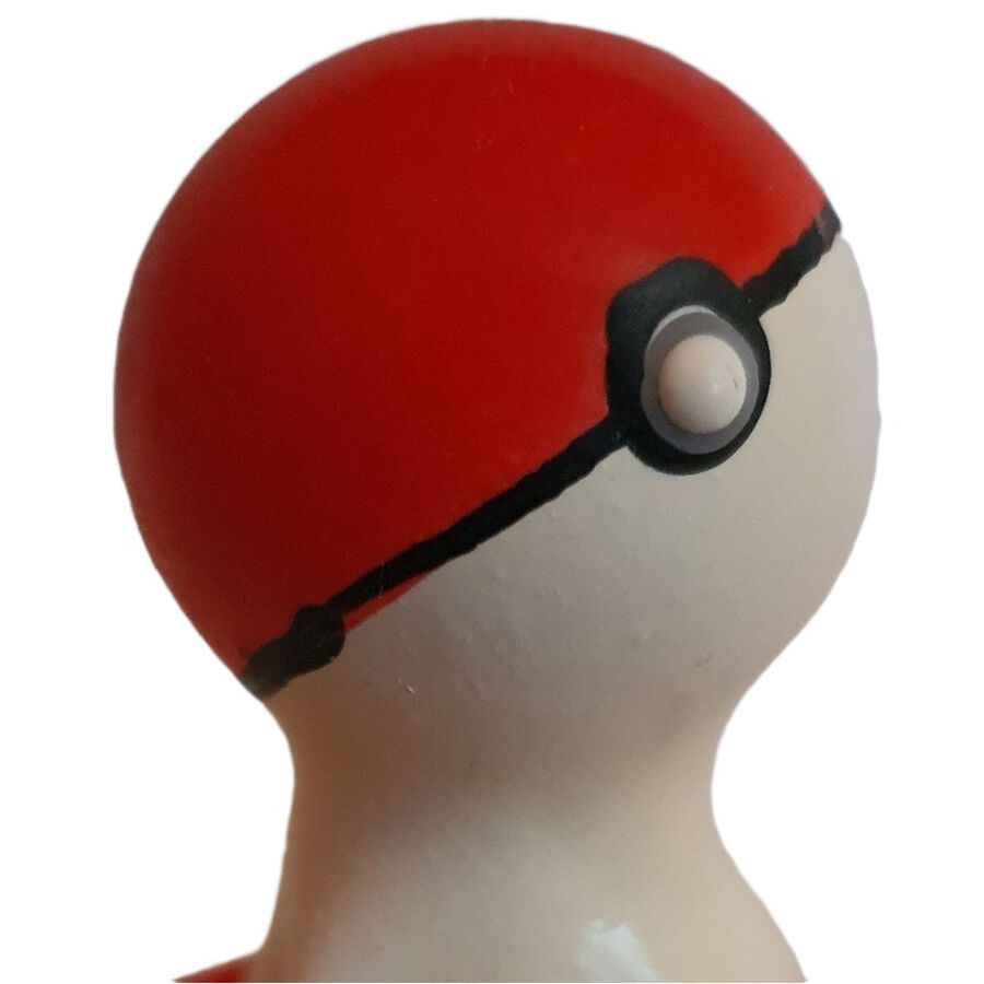 CONDOMERIE - PRÉSERVATIFS FANTAISIE PEINTS À LA MAIN POKEBALL ROUGE-BLANC – Image 2