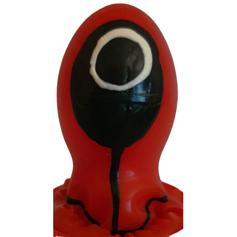 CONDOMERIE - PRESERVATIVI NOVITÀ DIPINTI A MANO CERCHIO - immagine 2