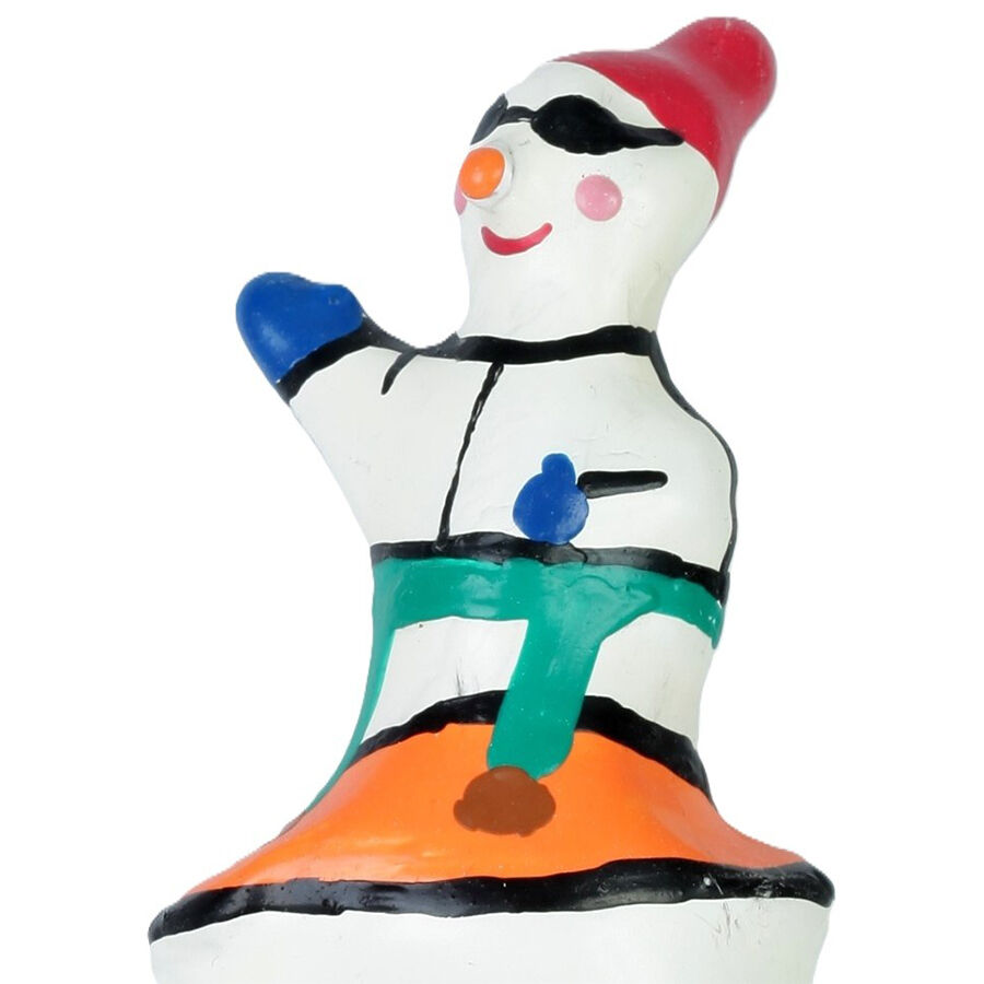 CONDOMERIE - PRESERVATIVO DECORATIVO PINTADO A MANO SNOWBOARD XL - Imagen 4