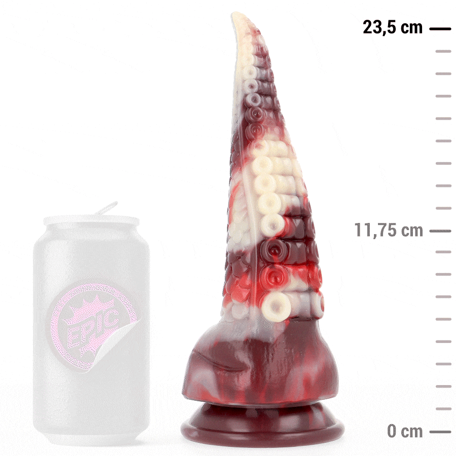 EPIC - DILDO DRAXIS ABYSMAL SHADOW – Bild 3