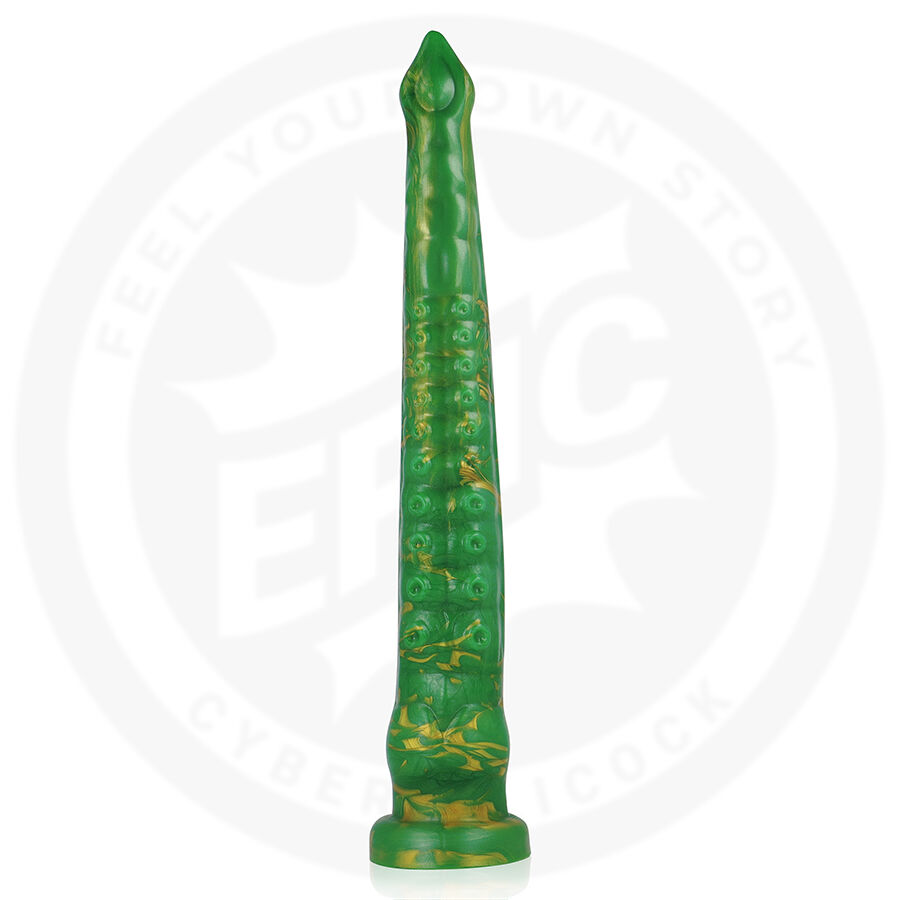 EPIC - DILDO HYLOS GREEN FLASH - Image 7