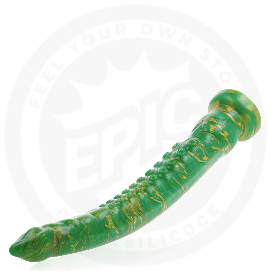 EPIC - DILDO HYLOS GREEN FLASH - Image 6
